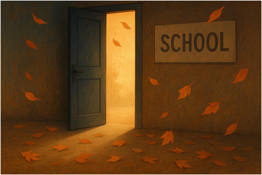 Μαθητές Γενιάς Ζ στην τάξη με ζεστό κλίμα, έμφαση στην ενσυναίσθηση και στη διαχείριση άγχους